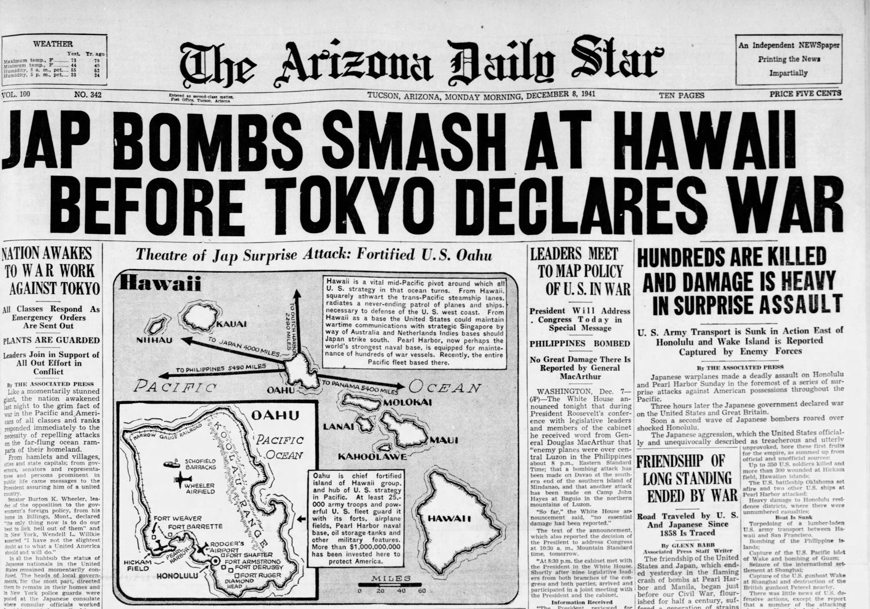 USS Arizona